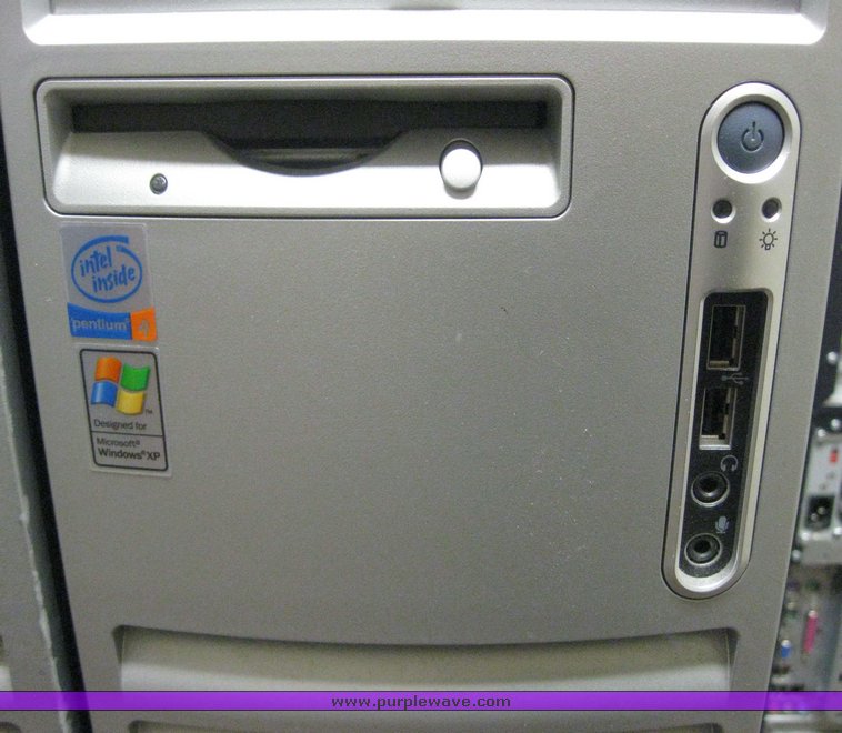 image for item 8054 (25) HP Compaq computers