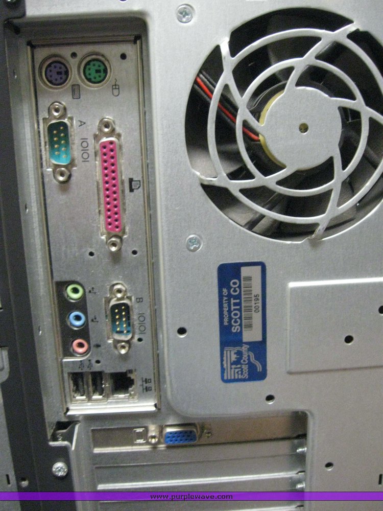 image for item 8054 (25) HP Compaq computers