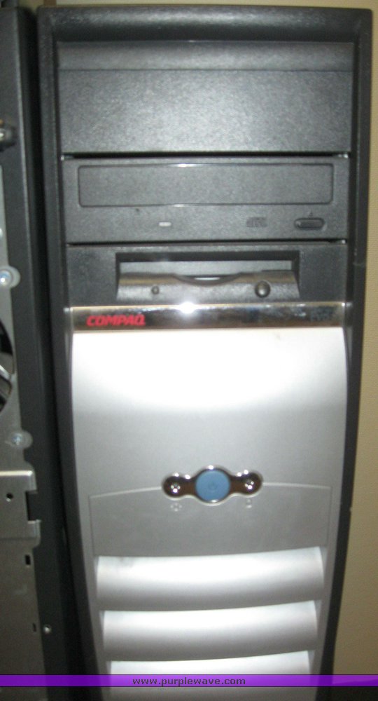 image for item 8058 (19) HP Compaq Evo computers