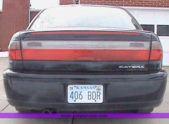 image for item 1001 1998 Cadillac Catera