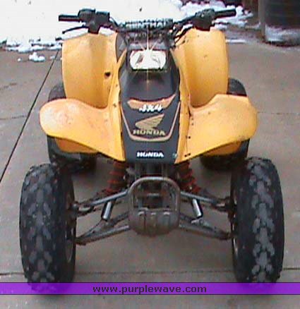image for item 1003 2002 Honda TRX 300EX ATV