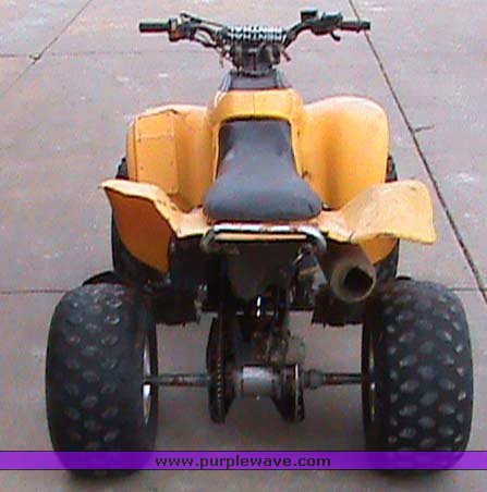 image for item 1003 2002 Honda TRX 300EX ATV