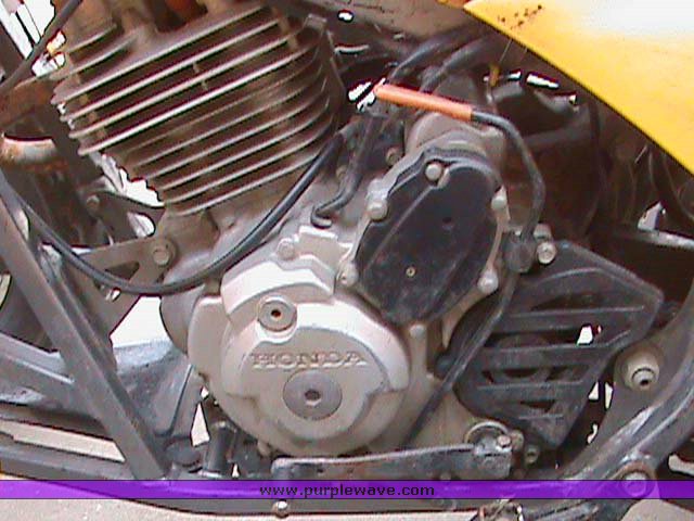 image for item 1003 2002 Honda TRX 300EX ATV