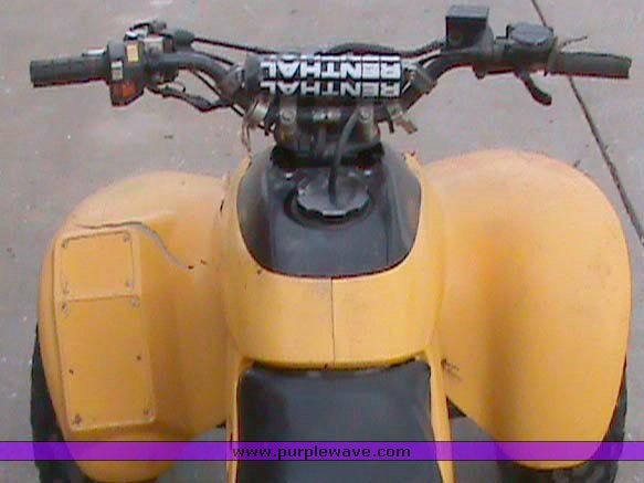 image for item 1003 2002 Honda TRX 300EX ATV