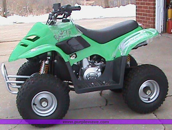 image for item 1005 2006 Baja 50 ATV