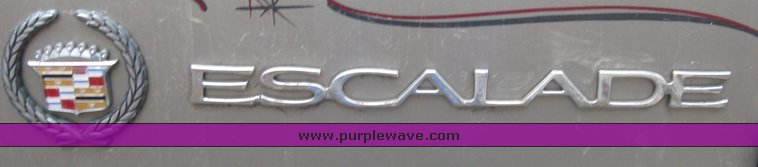 image for item 2093 2000 Cadillac Escalade