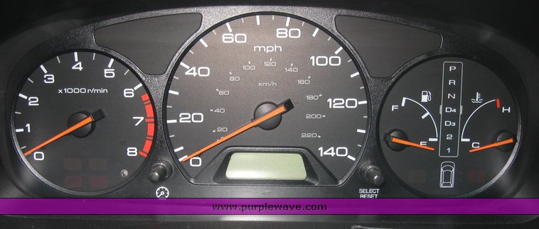 image for item 2094 2001 Honda Odyssey EX