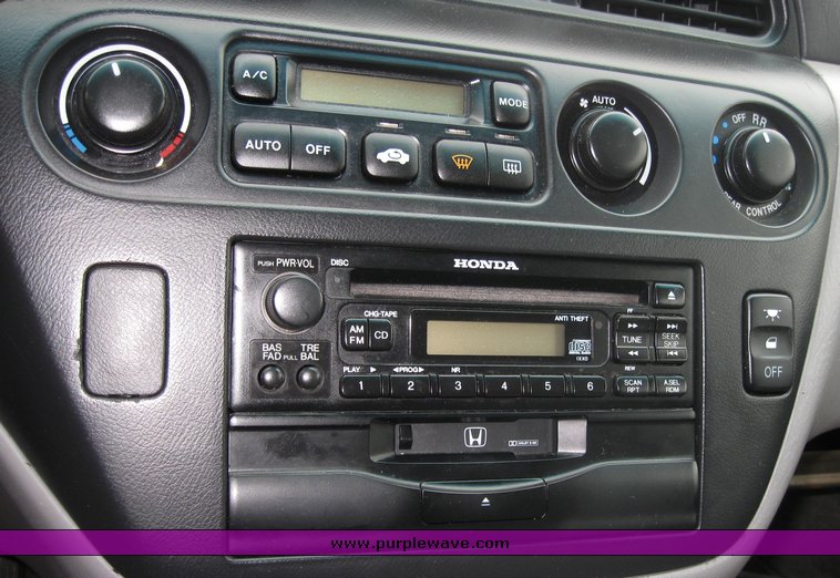 image for item 2094 2001 Honda Odyssey EX