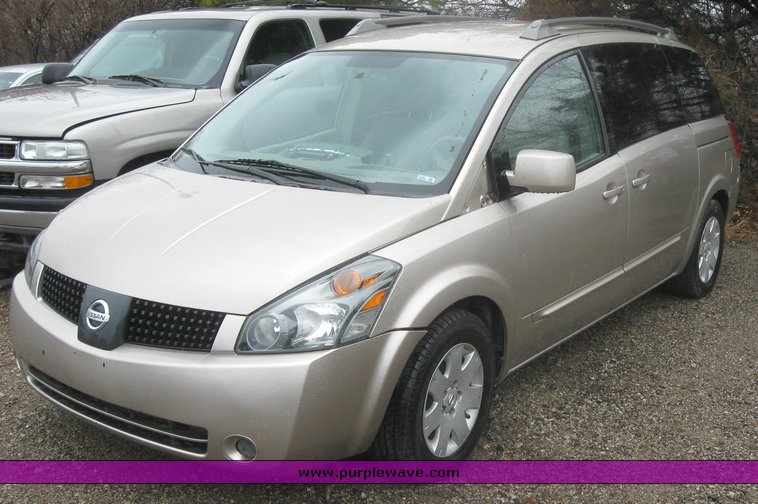 image for item 2097 2005 Nissan Quest SE