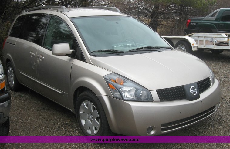 image for item 2097 2005 Nissan Quest SE