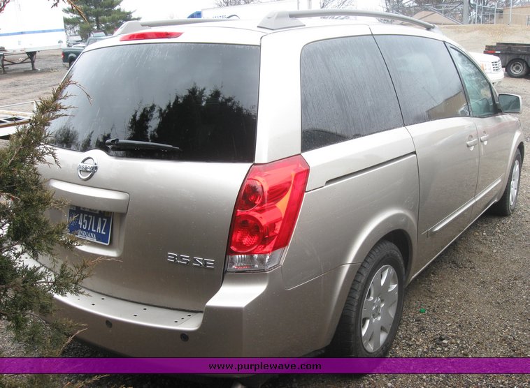 image for item 2097 2005 Nissan Quest SE