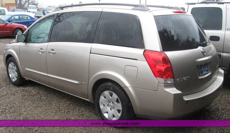 image for item 2097 2005 Nissan Quest SE