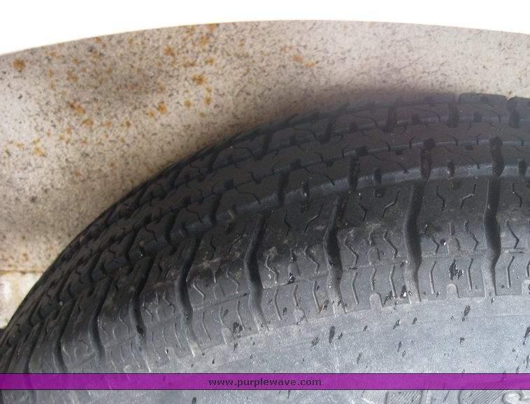 image for item 2098 Homemade 20' bumper-pull trailer