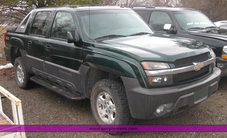 image for item 2099 2003 Chevrolet Avalanche K1500