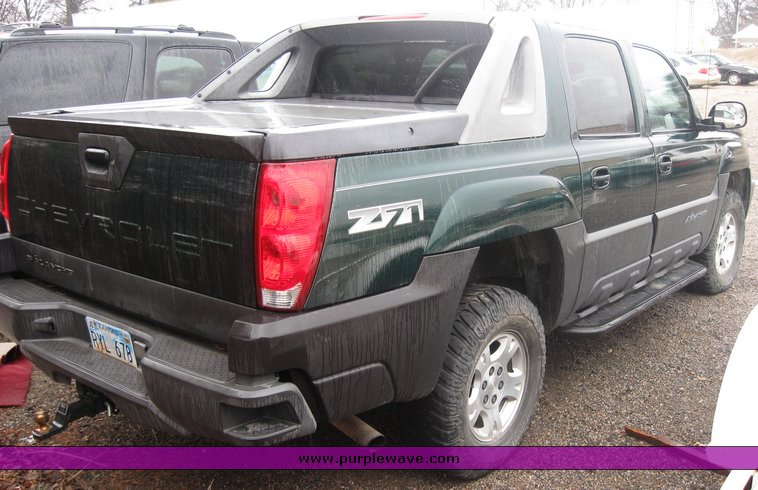 image for item 2099 2003 Chevrolet Avalanche K1500
