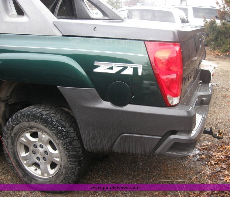 image for item 2099 2003 Chevrolet Avalanche K1500
