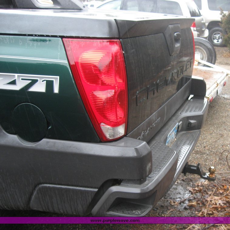 image for item 2099 2003 Chevrolet Avalanche K1500