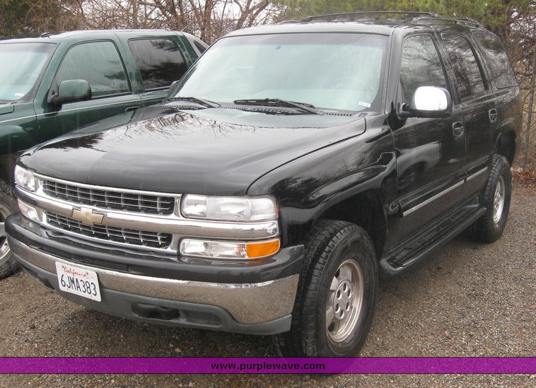 image for item 2100 2001 Chevrolet Tahoe K1500