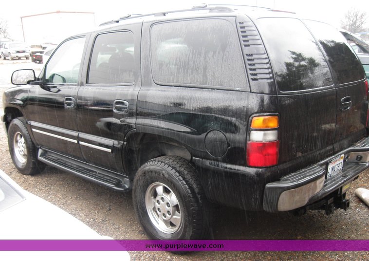 image for item 2100 2001 Chevrolet Tahoe K1500