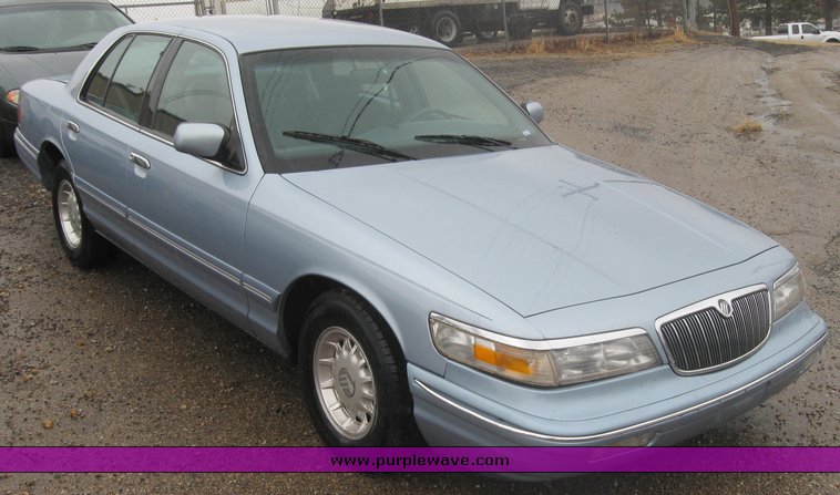 image for item 2101 1997 Mercury Grand Marquis LS