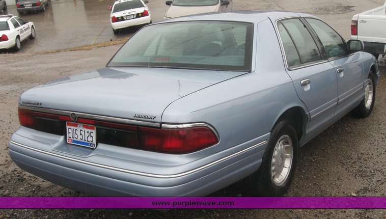 image for item 2101 1997 Mercury Grand Marquis LS