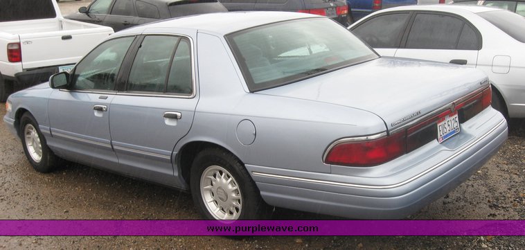 image for item 2101 1997 Mercury Grand Marquis LS