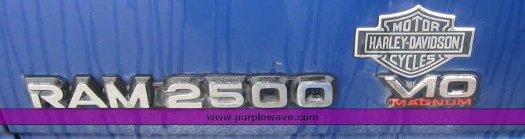 image for item 2104 1996 Dodge Ram 2500 Laramie SLT