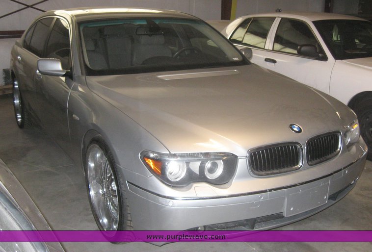 image for item 2106 2005 BMW 745LI