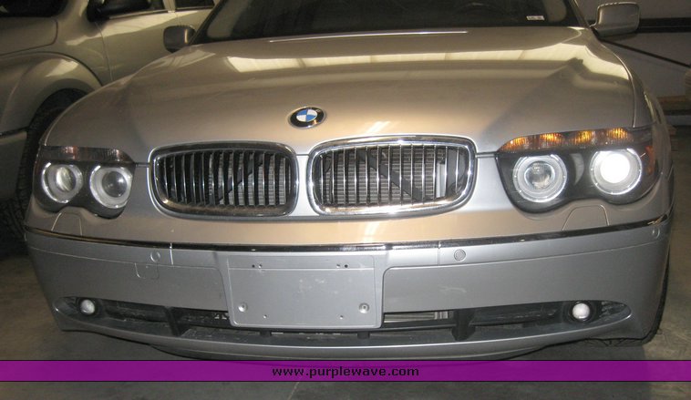 image for item 2106 2005 BMW 745LI