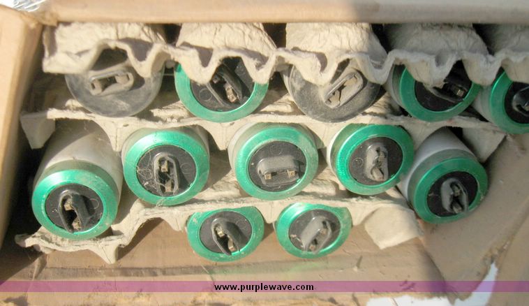 image for item 3083 (6) 8' shop lights