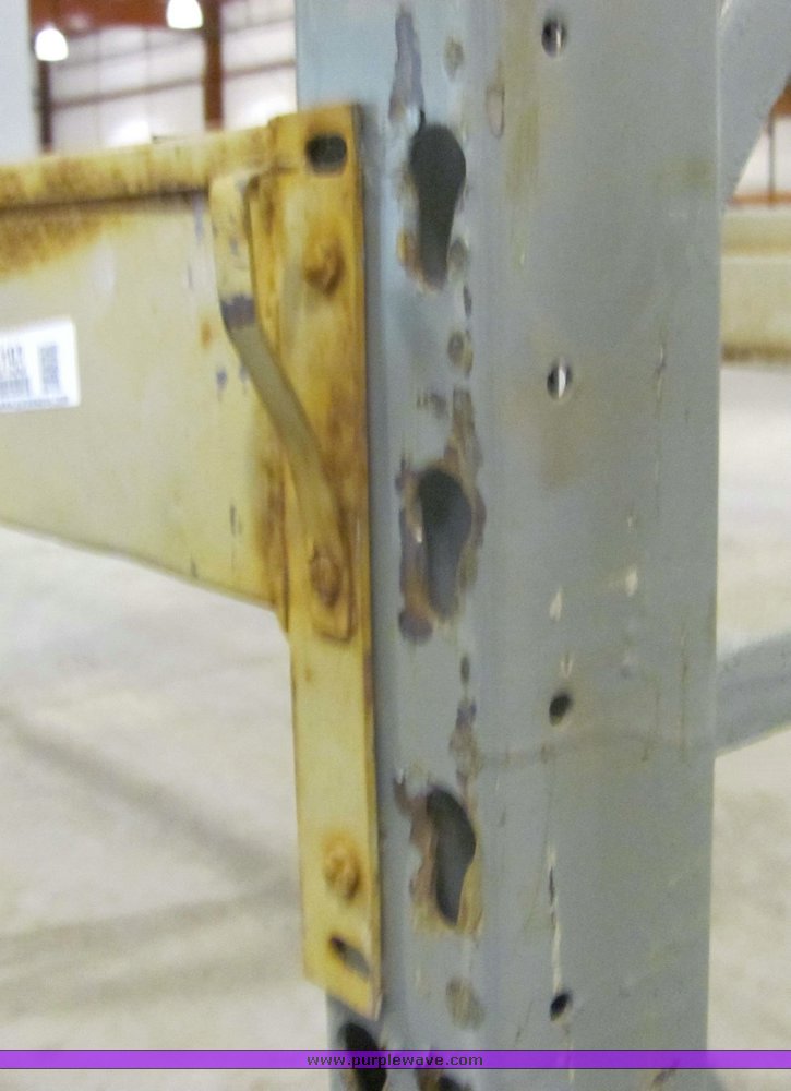 image for item 3193 Assorted pallet racking