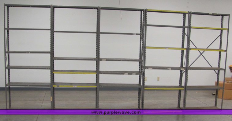 image for item 3194 Assorted shelving