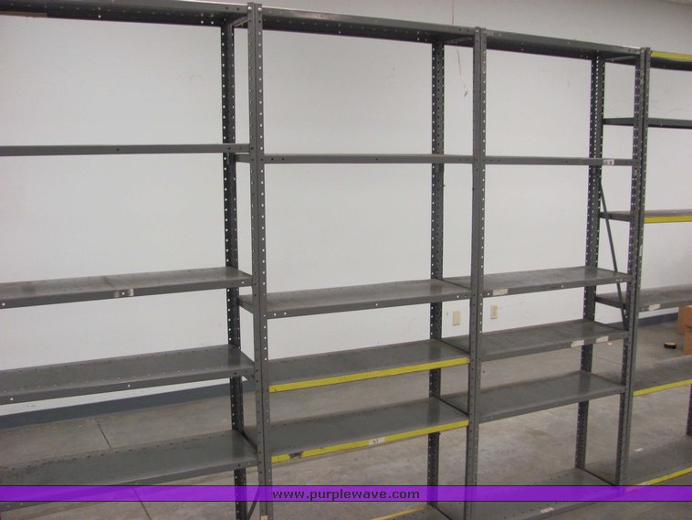 image for item 3198 Assorted shelving