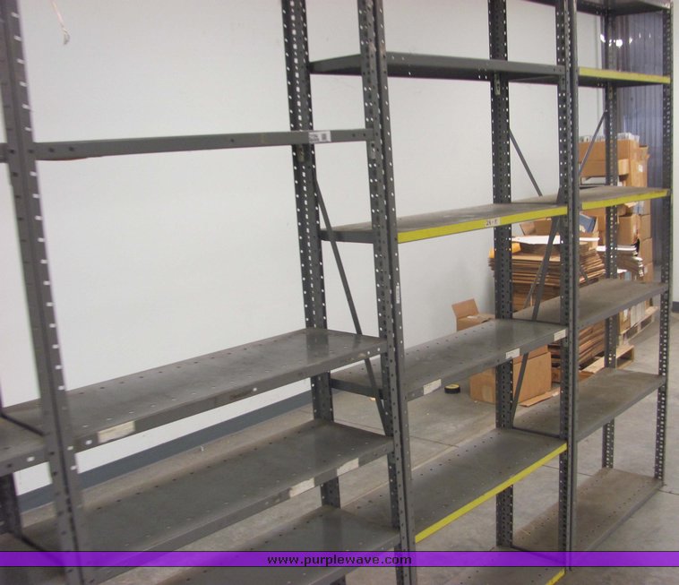 image for item 3198 Assorted shelving