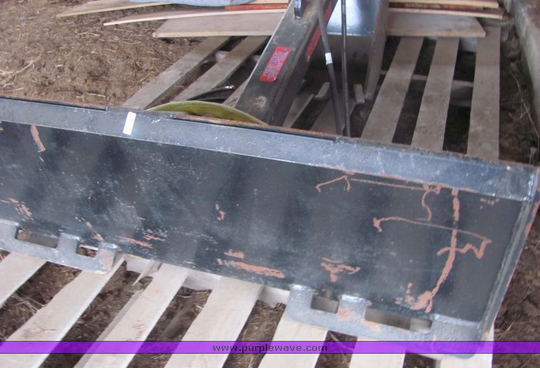 image for item 3200 Skidhoe backhoe skidsteer attachment