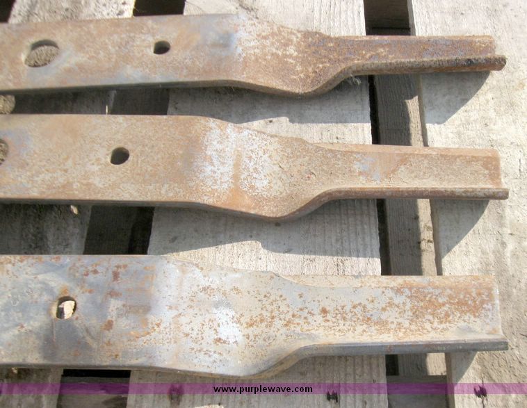 image for item 3410 (9) Land Pride mower blades