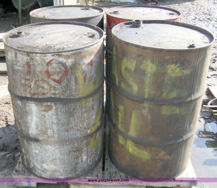 image for item 3415 Assorted empty barrels