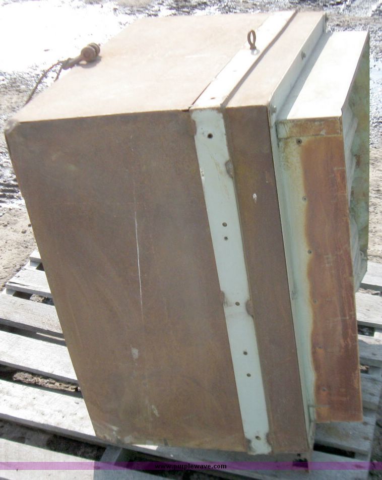 image for item 3417 Electric fan with baldor motor