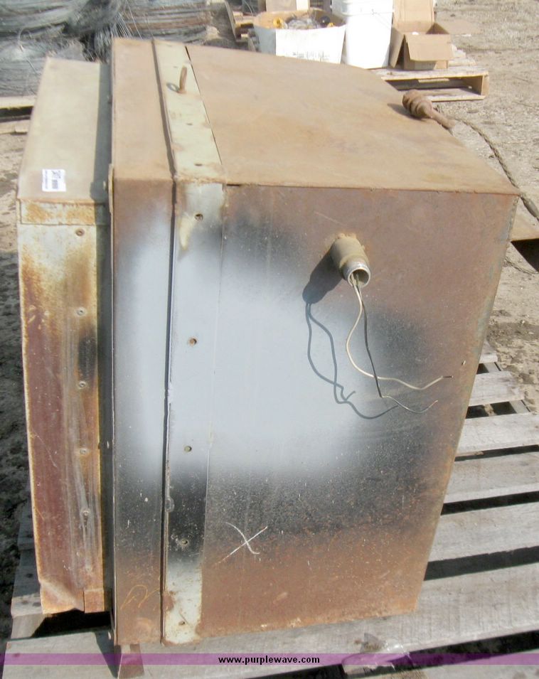 image for item 3417 Electric fan with baldor motor