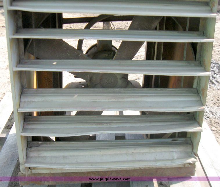 image for item 3417 Electric fan with baldor motor