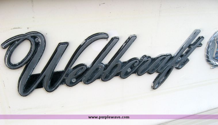 image for item 3749 1981 Webbcraft 2300 ski boat