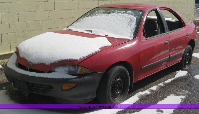 image for item 3918 1996 Chevrolet Cavalier