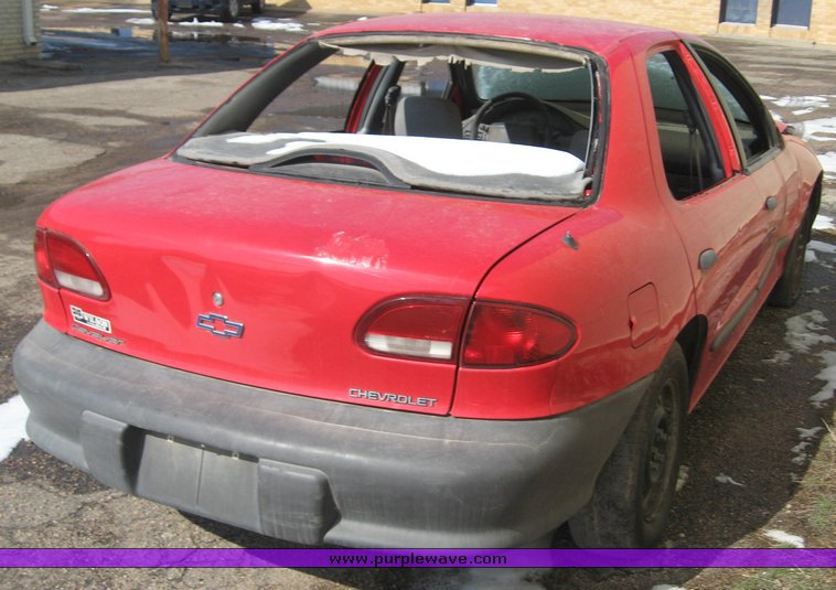 image for item 3918 1996 Chevrolet Cavalier