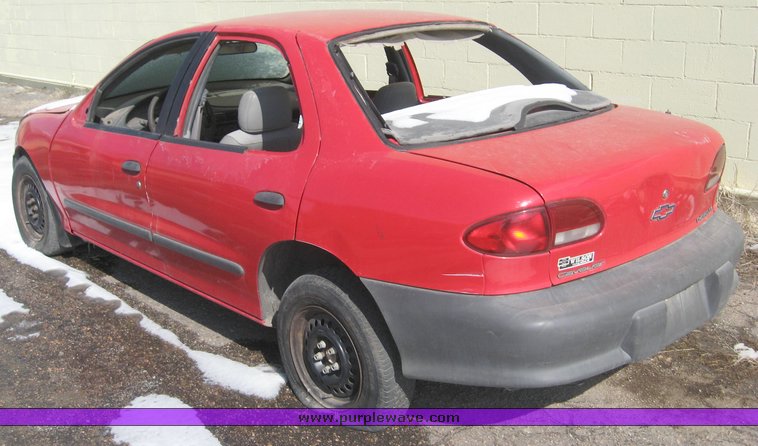 image for item 3918 1996 Chevrolet Cavalier