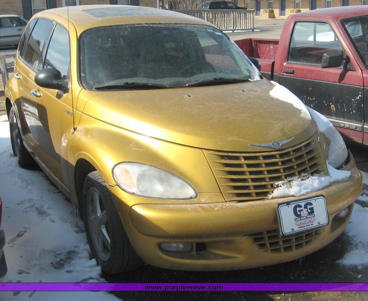 image for item 3919 2002 Chrysler PT Cruiser