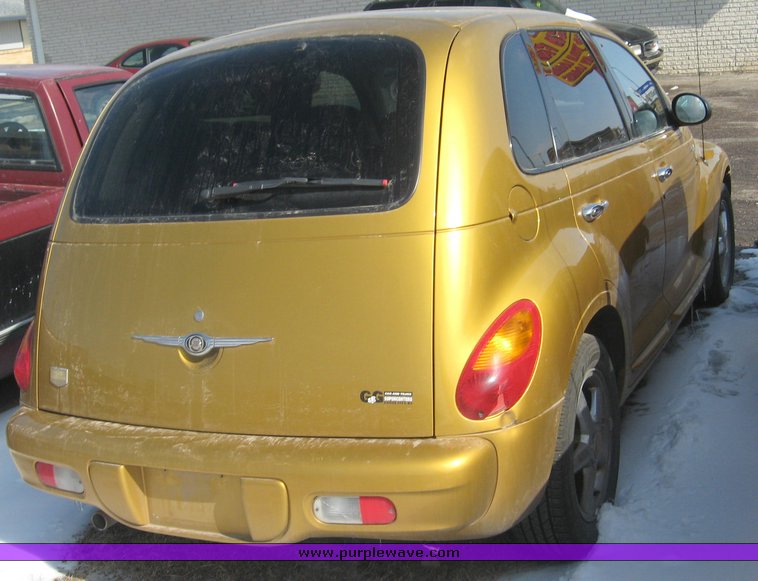 image for item 3919 2002 Chrysler PT Cruiser