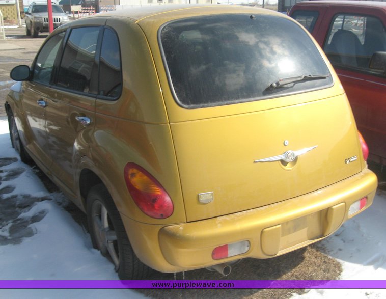 image for item 3919 2002 Chrysler PT Cruiser