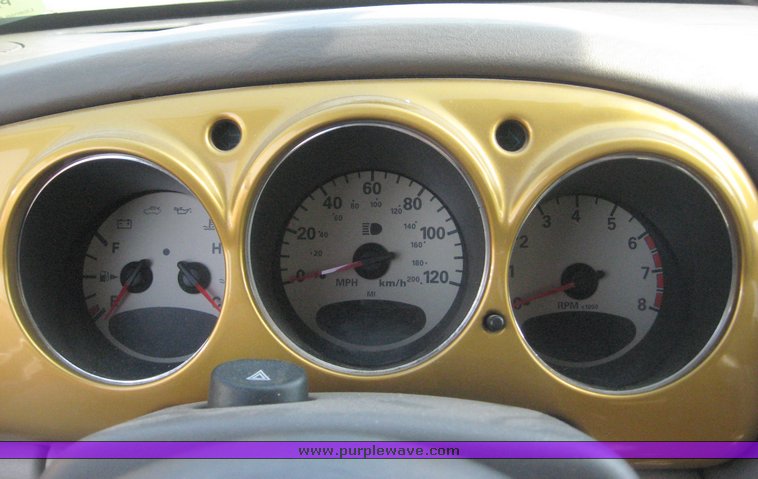 image for item 3919 2002 Chrysler PT Cruiser