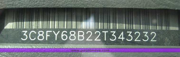 image for item 3919 2002 Chrysler PT Cruiser