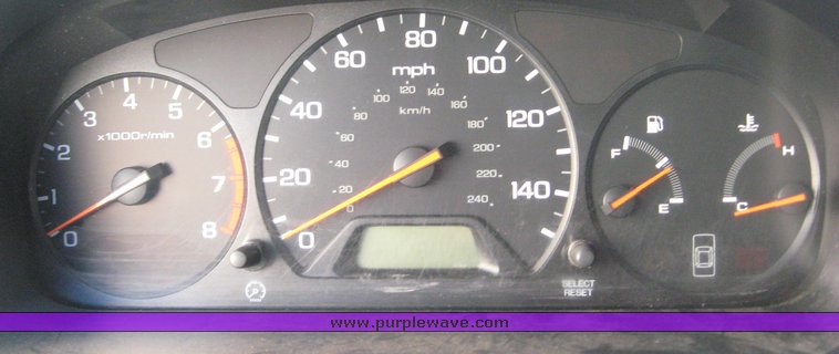 image for item 3922 2000 Honda Accord LX